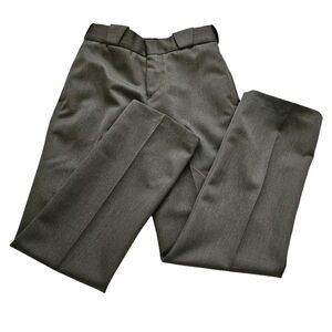 Fying Cross LEGEND Uniform Forest Green 6 Short Wool Blend Work Trouser  Pants
